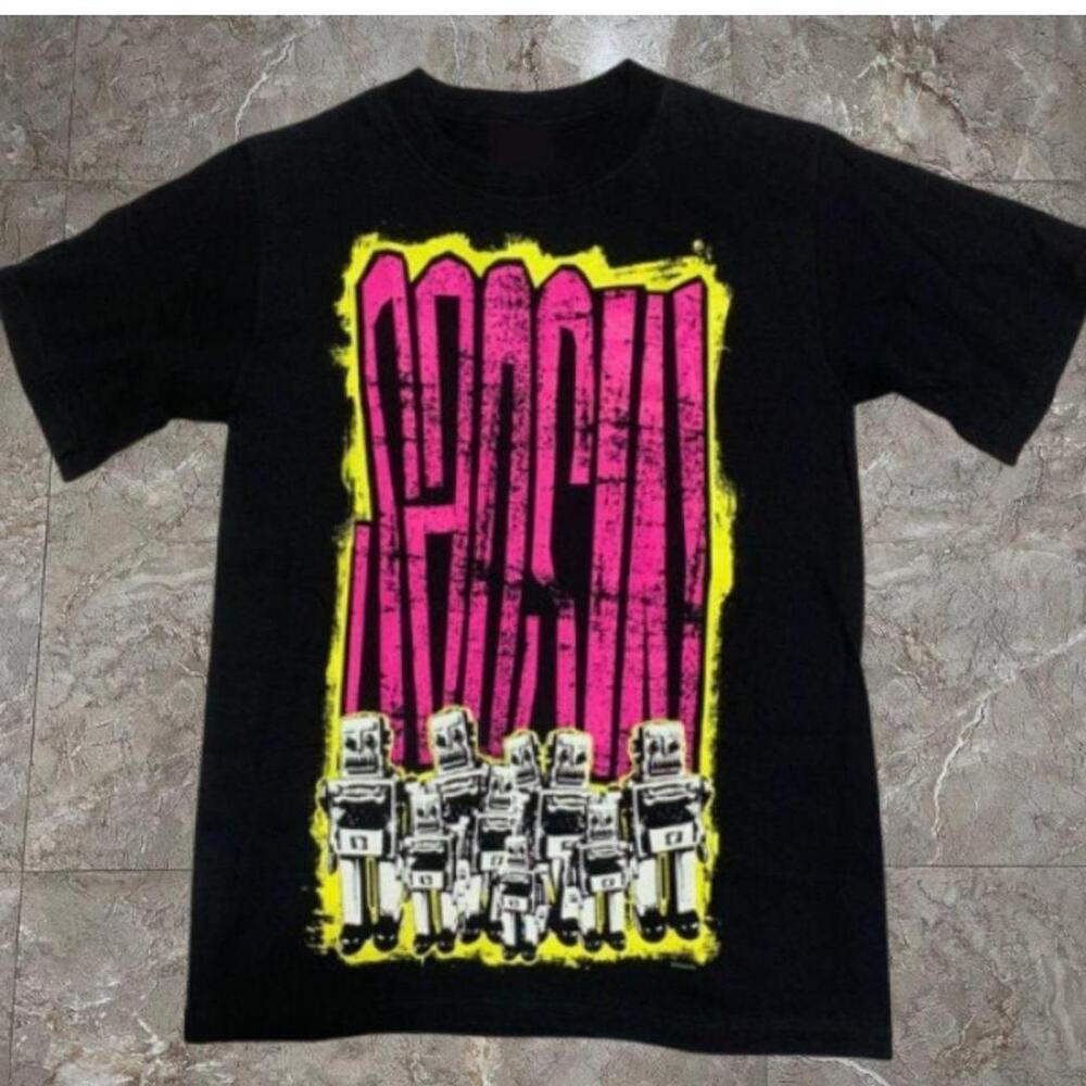 2001 Apache Black & Yellow Tee